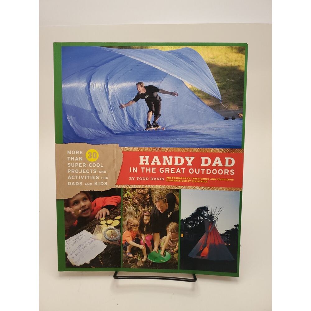 Handy Dad in the Great Outdoors Paperback TF